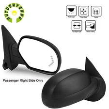 Passenger Side Tow Mirror for 2007-2013 Chevy Silverado Sierra 1500 Power Heated