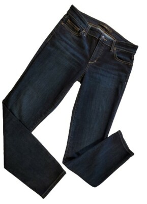 Joe's Jeans Women's Size 27 Skinny Denim Jean Dark Wash Style #ADNSNT5665