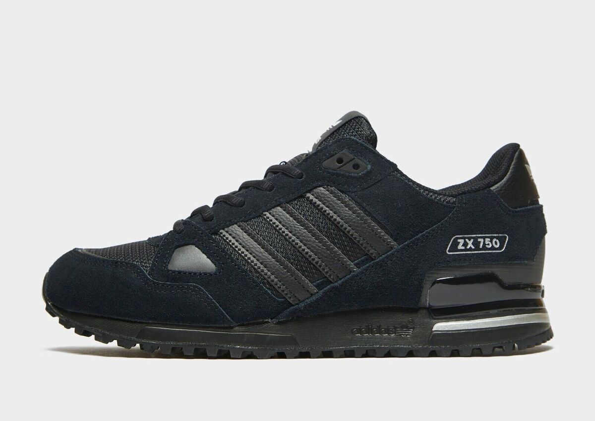 livstid Bourgogne Mekanisk Adidas Original ZX 750 New Men's Running Trainer Shoes | eBay