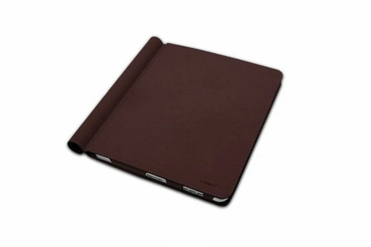Funda de cuero genuino con batería recargable extendida para iPad Foto 4 de 4