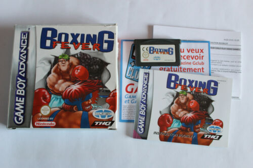NINTENDO Game Boy Advance GBA (EUR) - Boxing Fever / Jeu complet . - Photo 1/12