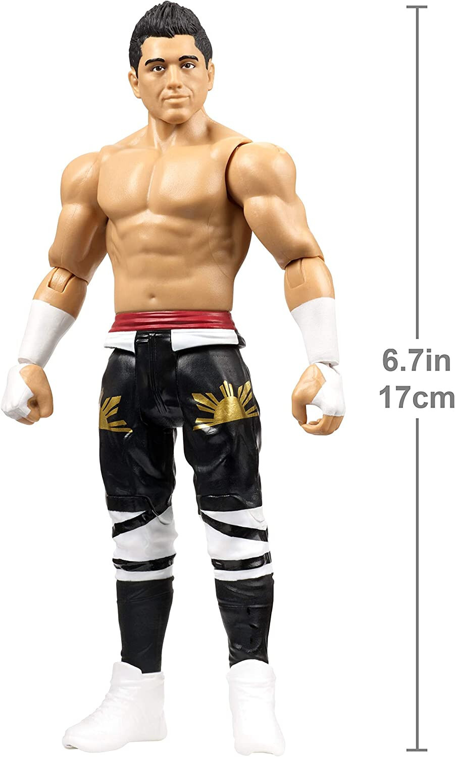 WWE TJP Action Figure