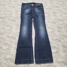 Vigoss Jeans Women's 9 Blue Bootcut Denim Dark Wash