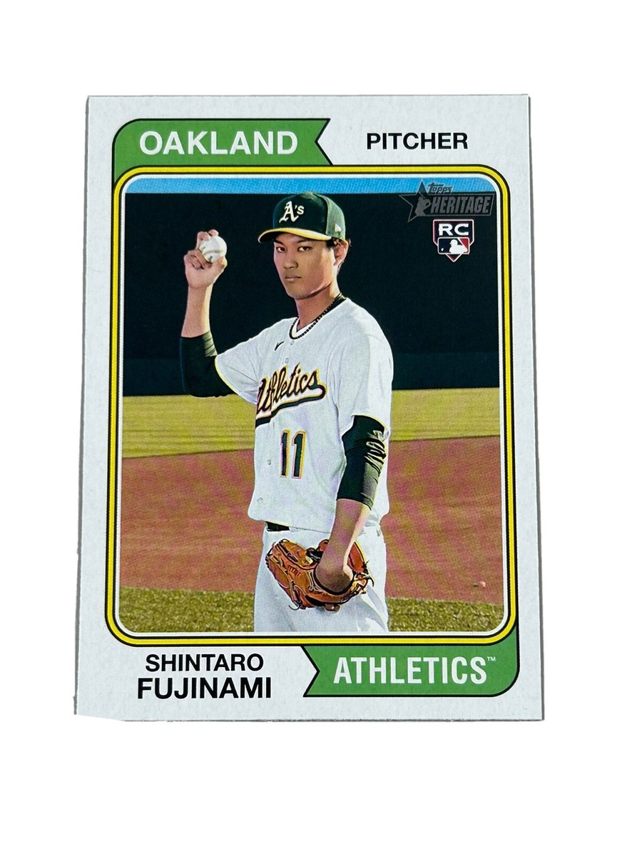 2023 Topps Heritage Shintaro Fujinami #57 Rookie Short Print