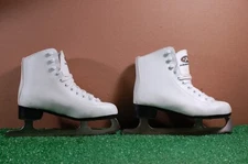 Hespeler Junior skate size 4 USA/35-36 EUR figure ice skates VGC #V874