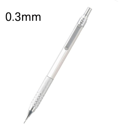 Metal Mechanical Pencil Low Gravity Propelling Pencil Office School Supplies - Picture 22 of 29
