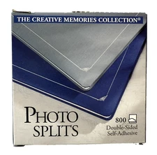 New Creative Memories Photo Splits 800 Double Sided Adhesive