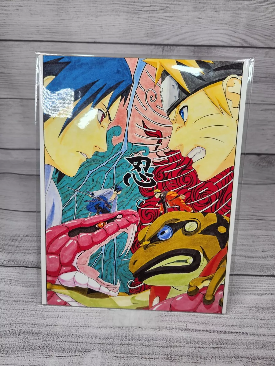 Obito Uchiha Naruto Anime Series Matte Finish Poster Paper Print