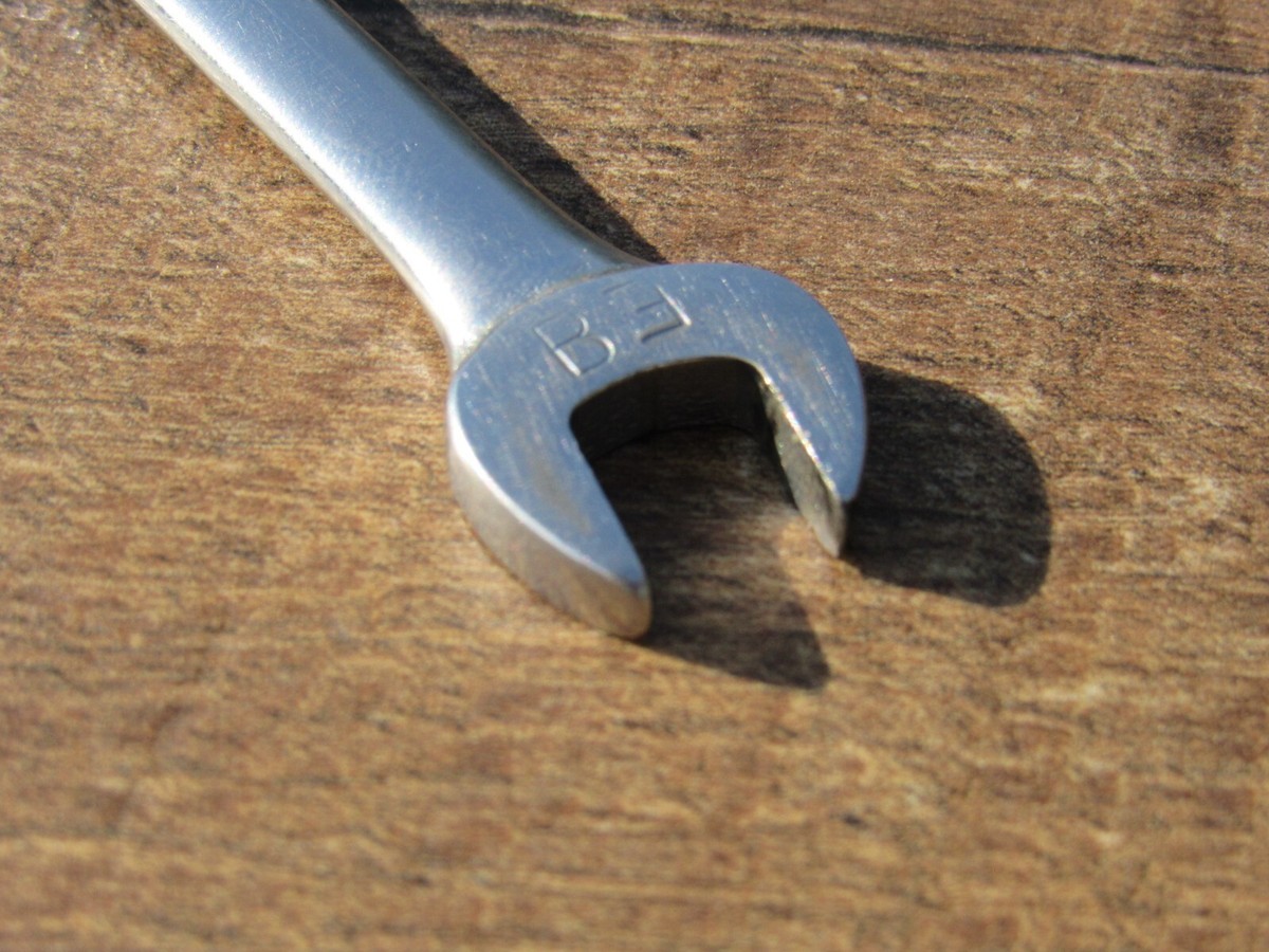 SNAP ON 11/32 OXI11 SAE 6 POINT OPEN END BOX END WRENCH UNDERLINE