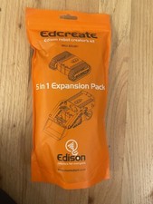 NEW EdCreate Edison Robot Creator s Kit 5 In ...