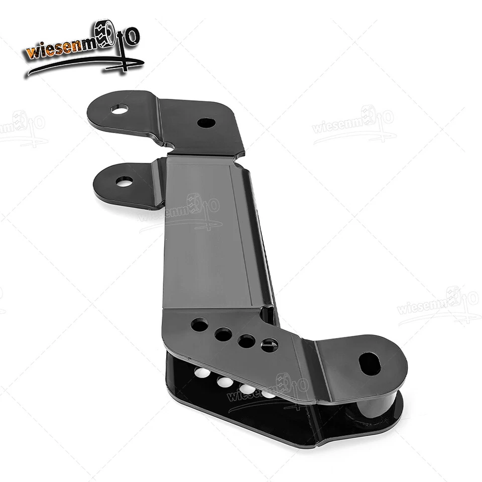 Soporte de caída de corrección de brazo de control para Jeep Wrangler JK 2007-2018 (elevación de 2-4,5") Foto 4 de 4