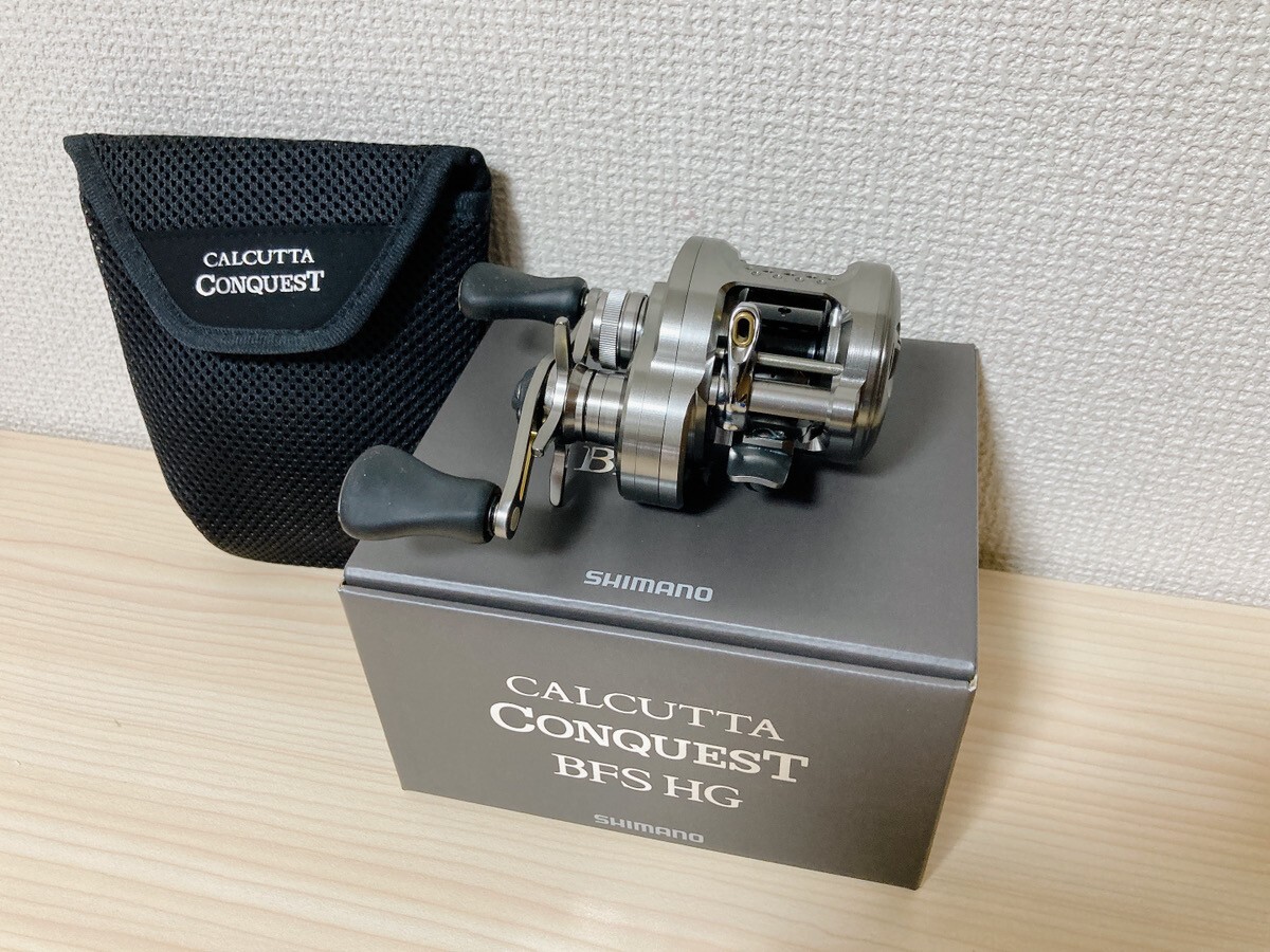 早い者勝ち SHIMANO 23CALCUTTA CONQUEST BFS HG Amazon.com : Shimano Bait Reel 23 Calcutta Conquest BFS HG
