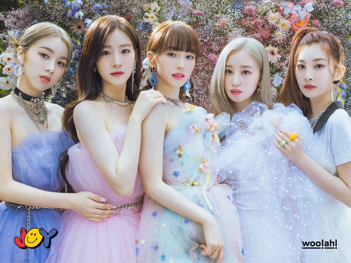 wooah アルバム　joy wish pitapat 直筆サイン入り wooah アルバム joy wish pitapat 直筆サイン入り WOO!AH! 1ST