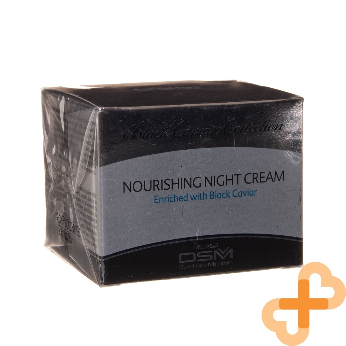 DSM Nourishing Night Face Cream 50 ml with Black Caviar All Types of Skin
