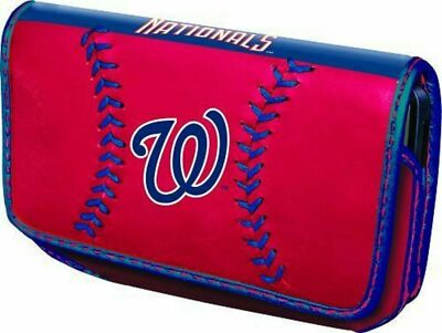 WASHINGTON NATIONALS LEATHER PHONE CASE FOR OLDER SMALLER PHONES