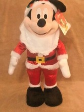 DISNEY 2019 MICKEY MOUSE CHRISTMASPLUSH GREETER 22" BY GEMMY BRAND NEW RARE HTF