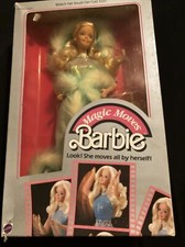 Mattel 1985 Magic Moves Barbie in Original Box
