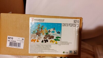 Lego Educational Division 9210 NIB/FS RARE