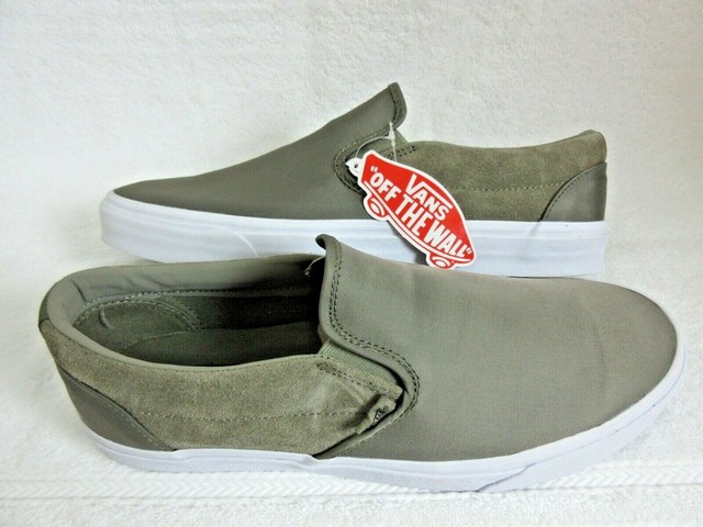 vans nylon slip on