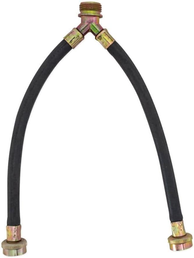 Rubber Washing Machine Y Mixer Hose Connector by Kelaro 3/4" eBay