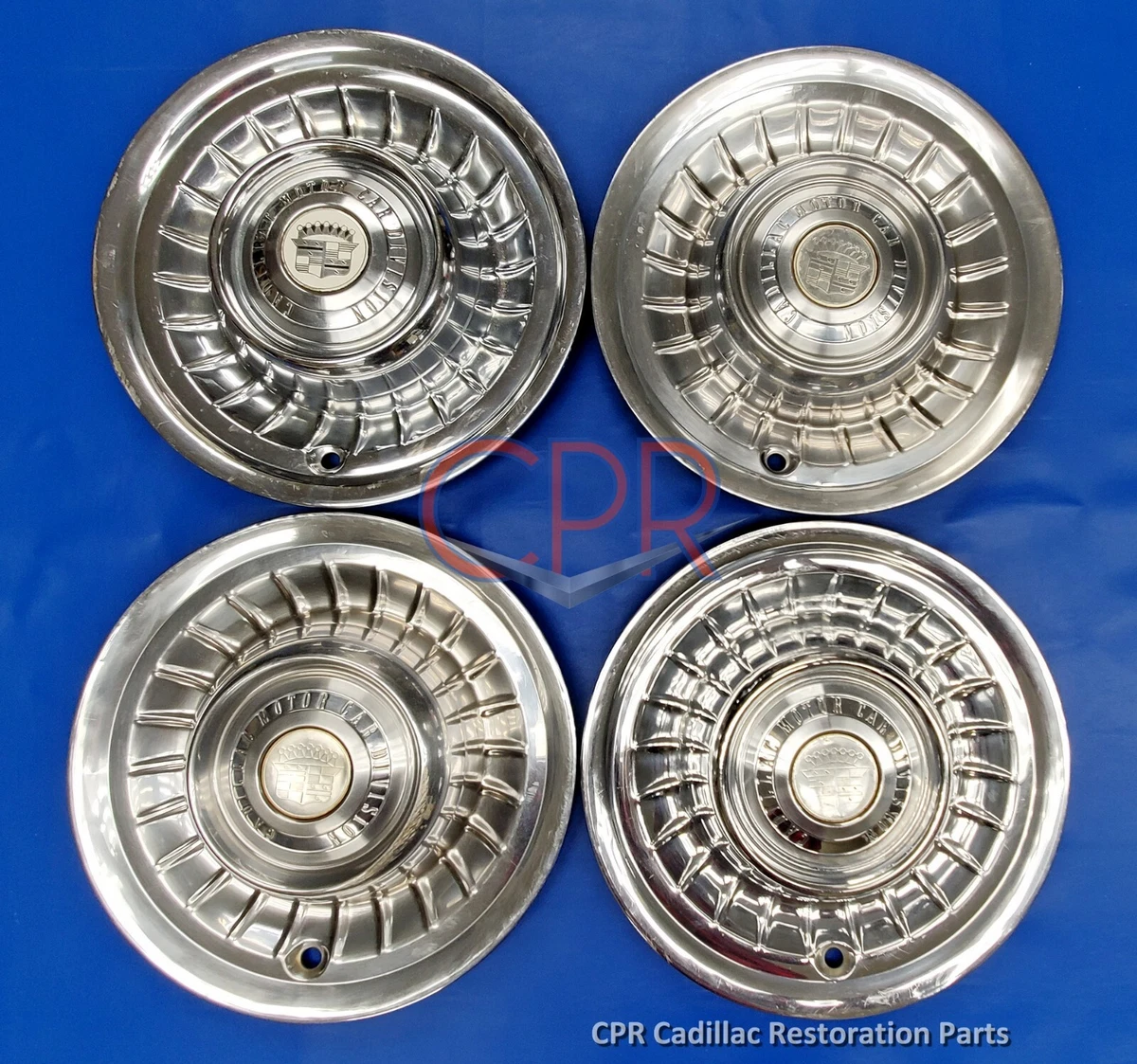 1958 1959 Cadillac Wheel Covers Hub Caps eBay