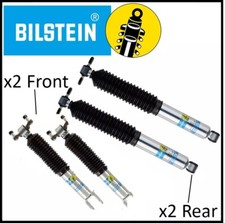 20-2025 Chevy Gmc Silverado 2500hd 3500 Shock Set Bilstein 5100 Monotube 0-1.5