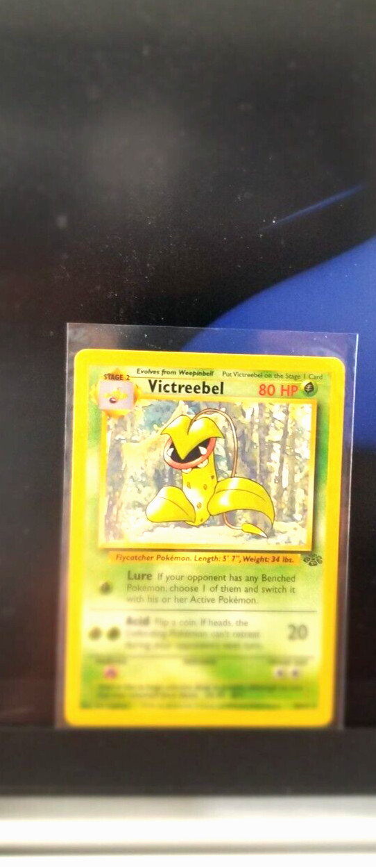 Victreebel 30/64 Jungle Unlimited Rare Non Holo Pokémon Card
