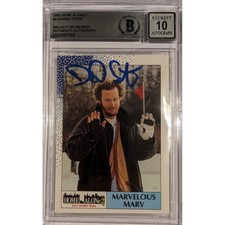 Daniel Stern Autographed Topps 1992 Home Alone 2 Card #4 BAS Auto Grade 10 Daniel Stern Autographed Topps 1992 Home Alone 2 Card #4 BAS Auto Grade 10