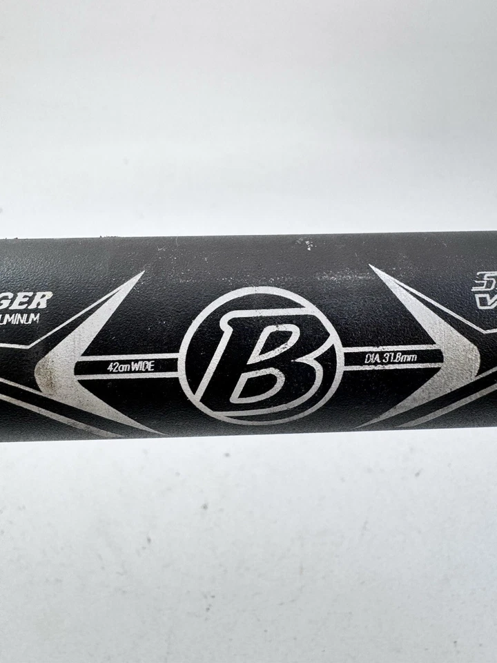 Manillar Bontrager Race VR 31,8 mm 42 cm 420 mm barra de caída negro carretera B06 Foto 4 de 4