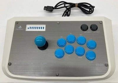 Hori Real Arcade Pro 2 SA Sanwa HRAP Fight Stick PlayStation PS1 PS2 (no box) - Photo 1/4