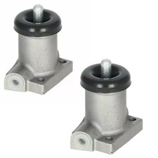 2pk Oem Brake Cylinder Fits Massey Ferguson Tractor 298, 30e, 40e, 50e, 50h, 670