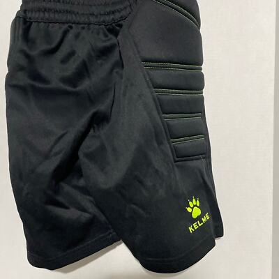 Padded  Kelme  Kids Soccer Futbol Shorts SZ 10 Kids