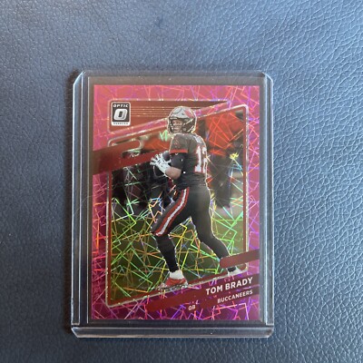 2021 Donruss Optic Tom Brady Purple 37/79