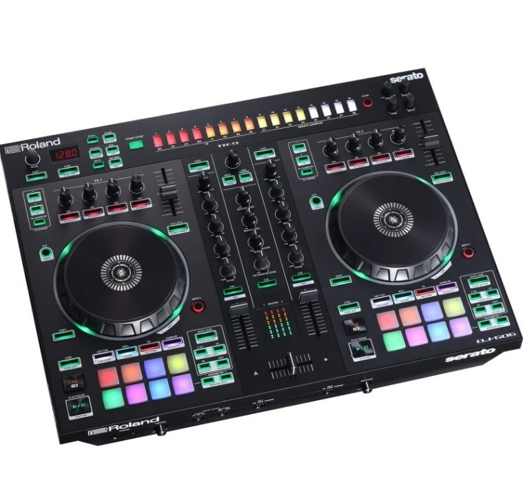 【ジャンク】Roland/DJコントローラー/DJ-505 Roland DJ-505 2-Channel DJ Controller for sale online | eBay