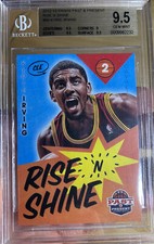 2012 PANINI PAST AND PRESENT KYRIE IRVING Room Rise N Shine #99 BGS 9.5 Gem Mint