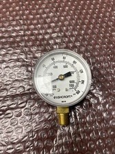 Used Ashcroft Pressure Gauge 0-160 Psi 0-1100 kPa