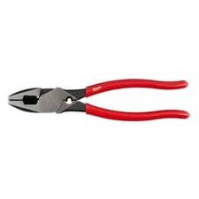 Milwaukee Comfort Grip High Leverage Lineman's Pliers With Crimper 48-22-6500