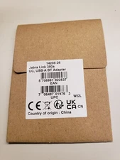 Brand New Jabra Link 380a UC - USB-A BT Adapter, Part #: 14208-26