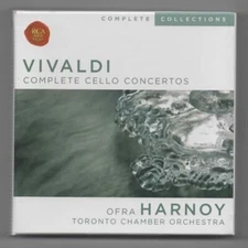 Ofra Harnoy - Vivaldi - Complete Cello Concertos - 4 x CD Box Set