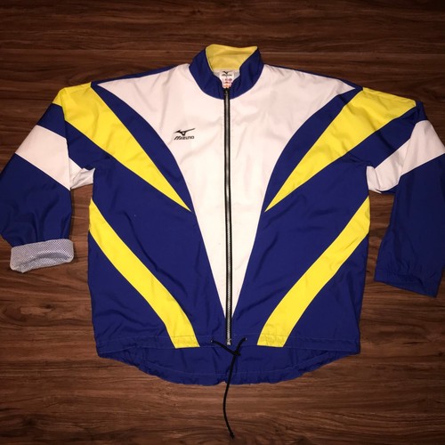 Vintage Multicolor Mizuno Windbreaker 