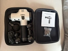 X3 Pro Muscular Relaxation Massage Gun + Storage Case