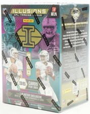 2020 PANINI ILLUSIONS FOOTBALL BLASTER BOX BLOWOUT CARDS