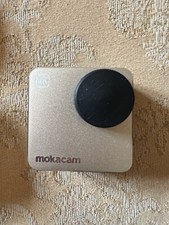 Mokacam 4K Action Camera with Case  Screen  Remote  Extra Battery