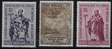 1963 Vatican 1100th Apostolate of Saints Cyril and Methodius MH* Lingelato