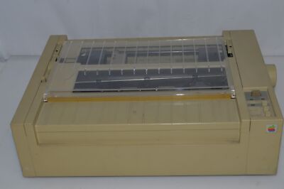 *TC* Apple ImageWriter Punktmatrix-Computer-Drucker A9M0303 (GRM51)
