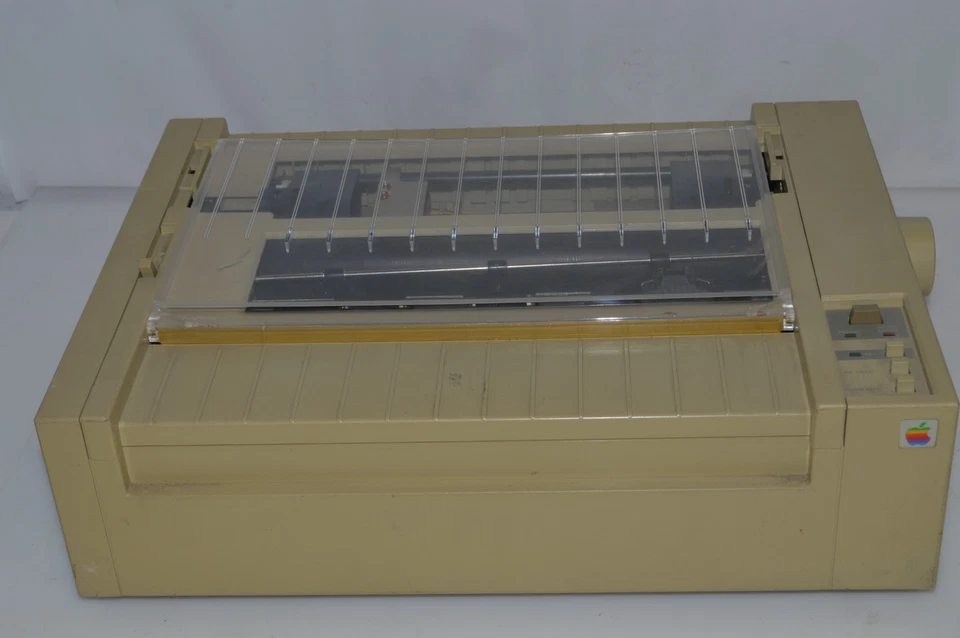 *TC* Apple ImageWriter Punktmatrix-Computer-Drucker A9M0303 (GRM51)