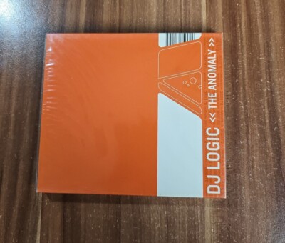 DJ Logic - The Anomaly - Album Musik CD *** Neu OVP ***