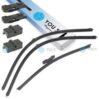 You.S Original Scheibenwischer SET Front + Heck FüR VW Golf Plus (5M1, 521) NEU