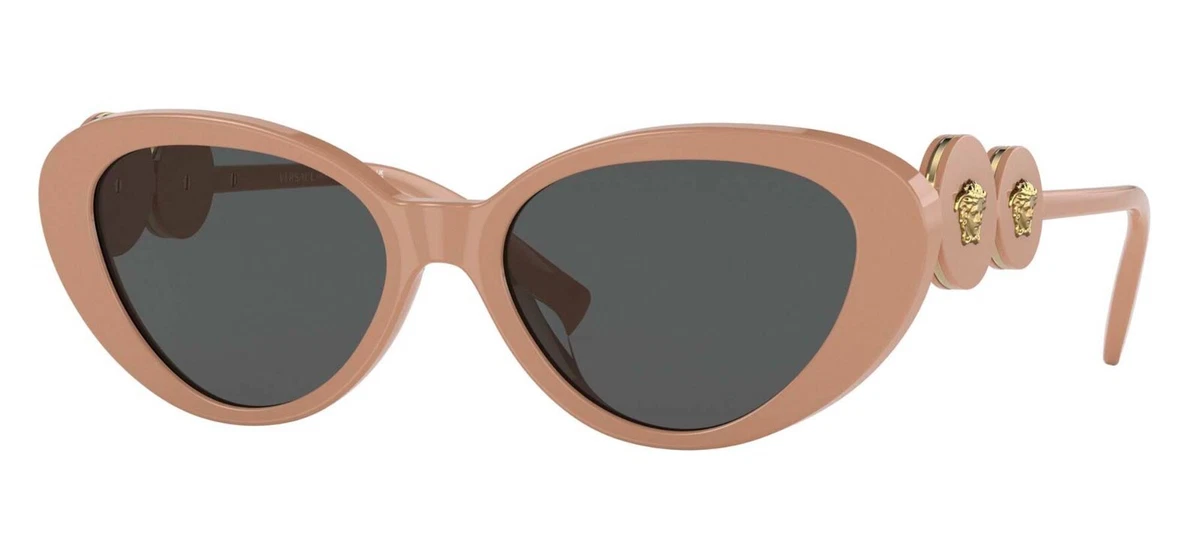 Versace Mod 4473U 5489/73 Beige Sunglasses with Medusa Detail Versace VE4480U L (51 - 18) with Grey lenses and Tortoise  main image 2