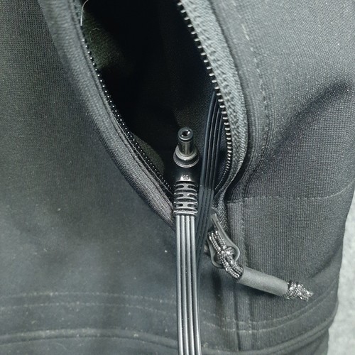Milwaukee M12 Heated Jacket Mens 2XL Black Full Zip Toughshell No Battery - Picture 4 of 17